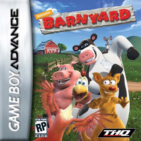 Nickelodeon Barnyard Game Icon