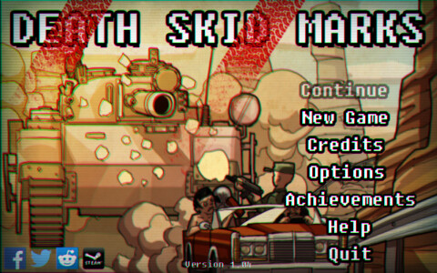 Death Skid Marks Icône de jeu