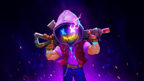 Neon Abyss Game Icon