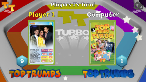 Top Trumps Turbo Icône de jeu