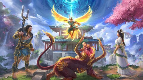 Immortals Fenyx Rising - Myths of the Eastern Realm Game Icon