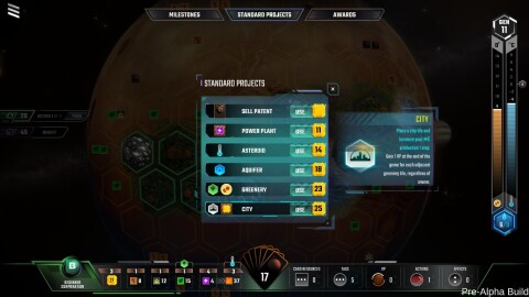 Terraforming Mars Game Icon