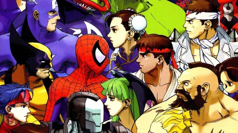 Marvel vs. Capcom: Clash of Super Heroes Game Icon