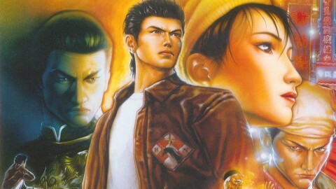 Shenmue II Game Icon