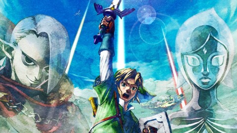 The Legend of Zelda: Skyward Sword HD Game Icon