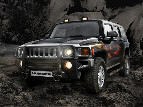 4x4: Hummer Game Icon