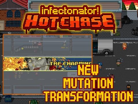 Infectonator: Hot Chase Ícone de jogo