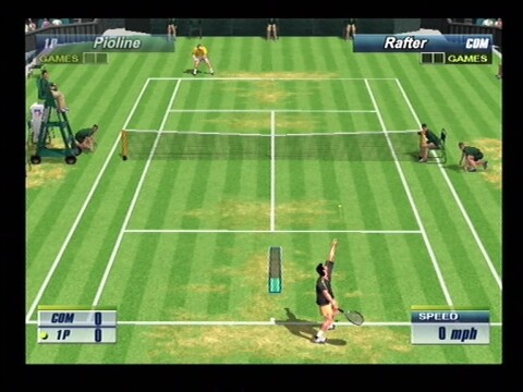 Virtua Tennis 2 Game Icon