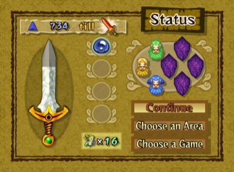 The Legend of Zelda: Four Swords Adventures Game Icon