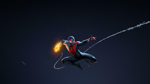 Marvel's Spider-Man: Miles Morales Game Icon