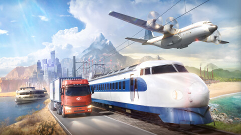 Transport Fever 2 Game Icon