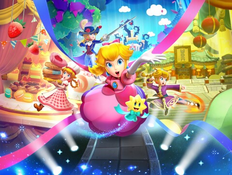 Princess Peach: Showtime! Game Icon