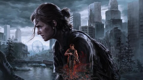 The Last of Us Part II Remastered Game Icon