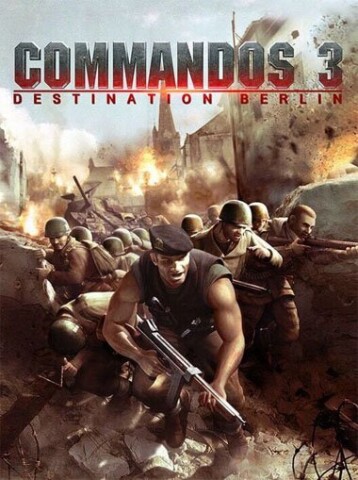 Commandos 3: Destination Berlin Game Icon