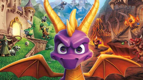 Spyro Reignited Trilogy Game Icon