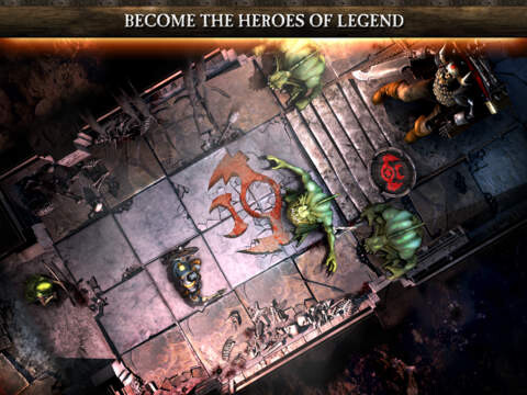 Warhammer Quest Icône de jeu