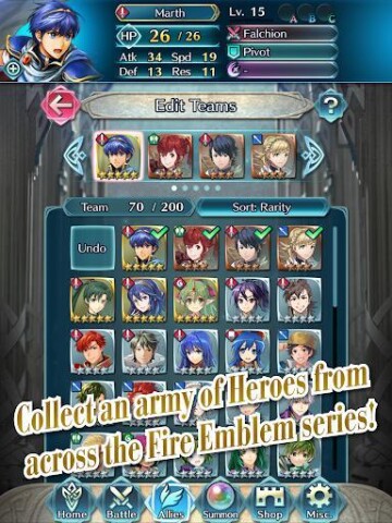 FE Heroes Game Icon
