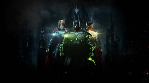 Injustice 2 Game Icon
