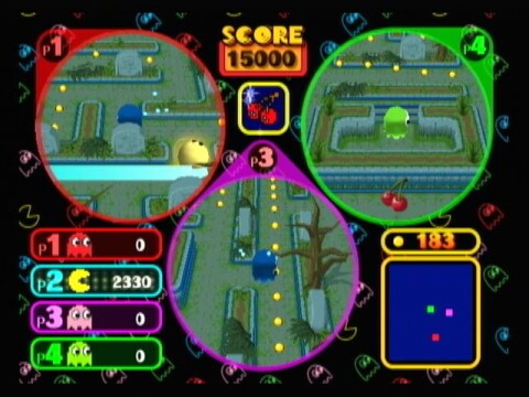 Pac-Man Vs. Game Icon