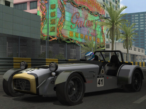 RACE: Caterham Expansion Game Icon