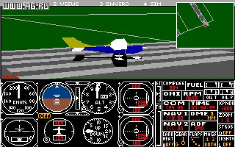 Microsoft Flight Simulator 3.0 Game Icon