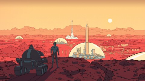 Surviving Mars Game Icon