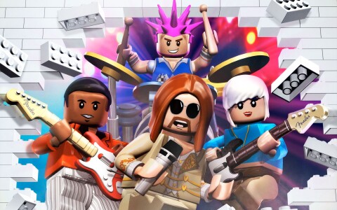 Lego Rock Band Game Icon