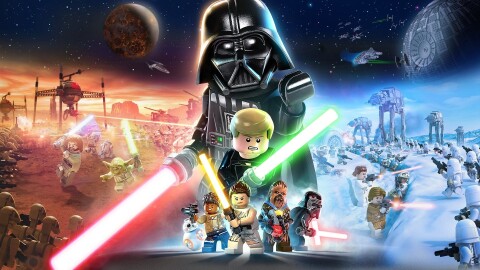 Lego Star Wars: The Skywalker Saga Game Icon