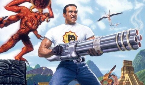 Serious Sam: The Second Encounter Game Icon