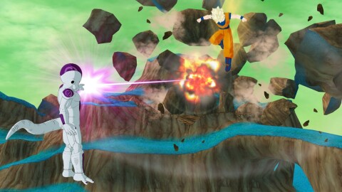 Dragon Ball: Raging Blast Game Icon