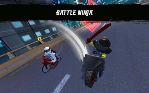LEGO NINJAGO: Ride Ninja Game Icon