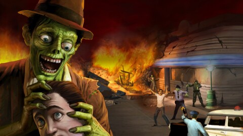 Stubbs the Zombie in Rebel Without a Pulse Icône de jeu