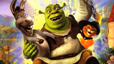 Shrek 2: Activity Center - Twisted Fairy Tale Fun