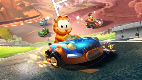 Garfield Kart - Furious Racing Game Icon