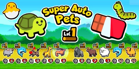 Super Auto Pets Icône de jeu