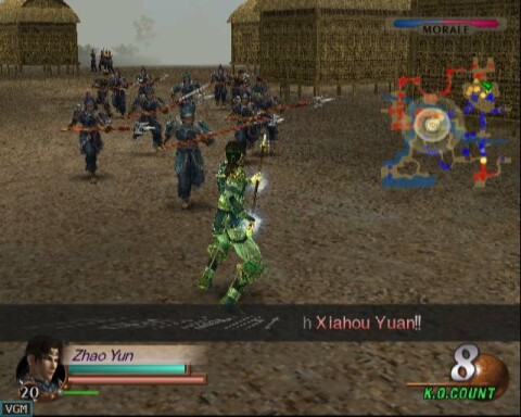 Dynasty Warriors 3 Game Icon