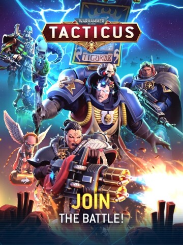 Warhammer 40,000: Tacticus Game Icon