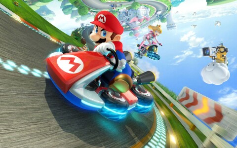 Mario Kart 8 Game Icon