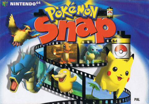 Pokémon Snap Icône de jeu
