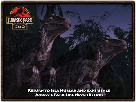 Jurassic Park: The Game 3 HD Game Icon