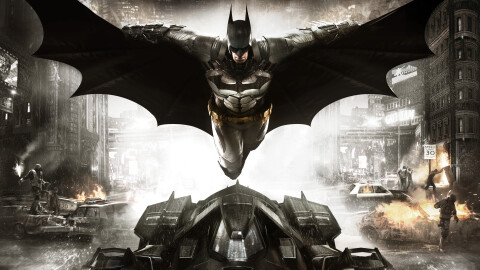 Batman: Arkham Knight Game Icon
