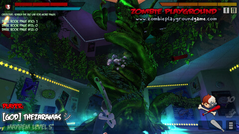 Zombie Playground Game Icon