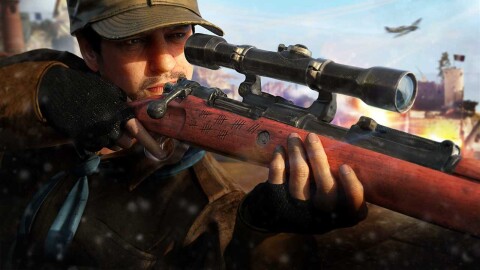Sniper Elite VR Game Icon