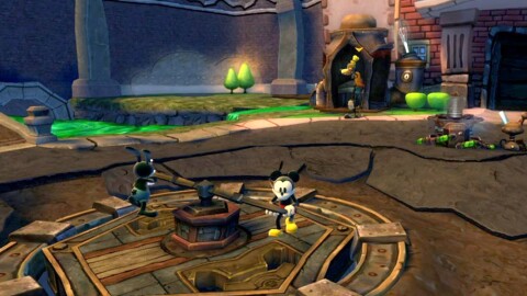 Disney Epic Mickey 2: The Power of Two Game Icon