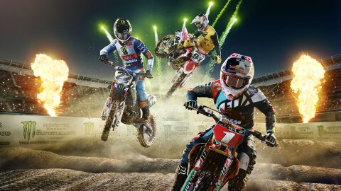 Monster Energy Supercross - The Official Videogame Game Icon