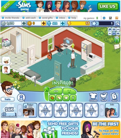 The Sims Social Game Icon