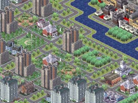 SimCity DS Game Icon