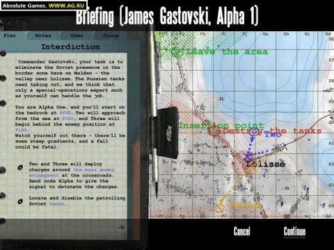 Operation Flashpoint: Cold War Crisis Ícone de jogo