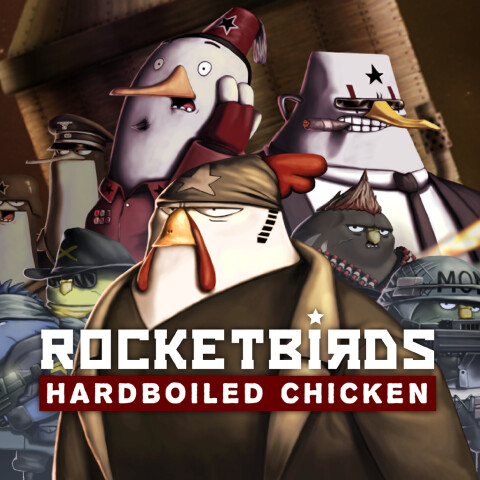 Rocketbirds: Hardboiled Chicken Game Icon