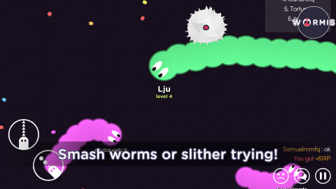 Worm.is: The Game Game Icon